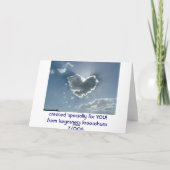 celebrateyourの始め! カード (裏面)