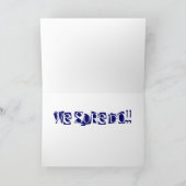 celebrateyourの始め! カード (内部)