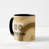 Celebrating 100 Years Of Black History Month マグカップ (正面左)