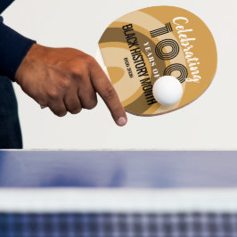 Celebrating 100 Years Of Black History Month 卓球ラケット