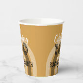 Celebrating 100 Years Of Black History Month 紙コップ (左)