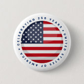 Celebrating 250 Years  缶バッジ (正面)