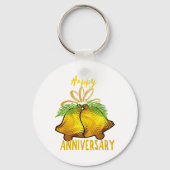 Celebrating 25 years Giveaways キーホルダー (裏面)