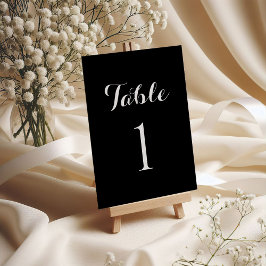 Celebrating 50 Years Anniversary  テーブルナンバー