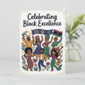 Celebrating Black Excellence Black History シーズンカード (スタンド正面)