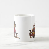Celebrating Black Family Coffee Mug コーヒーマグカップ (中央)