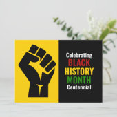 Celebrating Black History Month Centennial シーズンカード (スタンド正面)