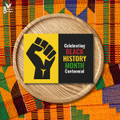 Celebrating Black History Month Centennial シーズンカード