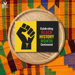Celebrating Black History Month Centennial シーズンカード