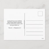 Celebrating Black History Month Centennial シーズンポストカード (裏面)