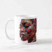 Celebrating Black Women Coffee Mug コーヒーマグカップ (左)