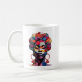 Celebrating Black Women Coffee Mug コーヒーマグカップ (左)