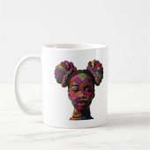 Celebrating Black Women Coffee Mug コーヒーマグカップ (左)