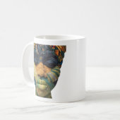 Celebrating Black Women Coffee Mug コーヒーマグカップ (正面左)