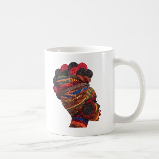 Celebrating Black Women Coffee Mug コーヒーマグカップ (右)