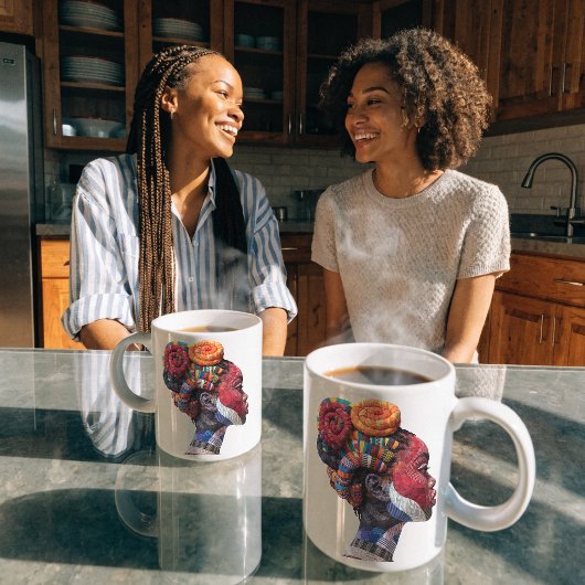 Celebrating Black Women Coffee Mug コーヒーマグカップ