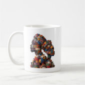 Celebrating Black Women Coffee Mug コーヒーマグカップ (左)