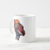 Celebrating Black Women Coffee Mug コーヒーマグカップ (正面左)