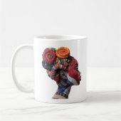 Celebrating Black Women Coffee Mug コーヒーマグカップ (左)