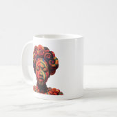 Celebrating Black Women Coffee Mug コーヒーマグカップ (正面左)