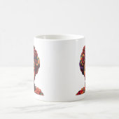 Celebrating Black Women Coffee Mug コーヒーマグカップ (中央)