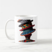 Celebrating Black Women Coffee Mug コーヒーマグカップ (左)