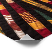 Celebrating Colorful Black Women Poster ポスター (角)