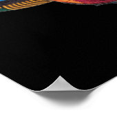 Celebrating Colorful Black Women Poster ポスター (角)