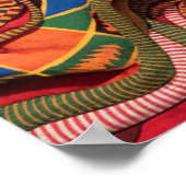 Celebrating Colorful Black Women Poster ポスター (角)