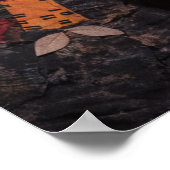 Celebrating Colorful Black Women Poster ポスター (角)