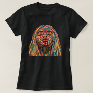 Celebrating Colorful Black Women T-Shirt Tシャツ