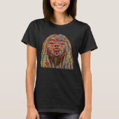 Celebrating Colorful Black Women T-Shirt Tシャツ (正面)