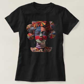 Celebrating Colorful Black Women T-Shirt Tシャツ