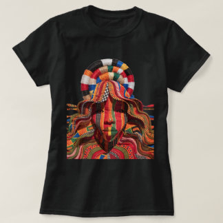 Celebrating Colorful Black Women T-Shirt Tシャツ