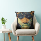 Celebrating Colorful Black Women Throw Pillow クッション (椅子)