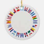 Celebrating Hispanic Heritage Month セラミックオーナメント (裏面)
