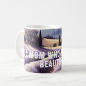 Celebrating Mom コーヒーマグカップ (正面左)