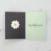Celebrating Mom, Mother's Day Card カード (内部)