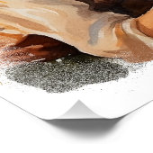 celebrating Oktoberfest by drinking bee ポスター (コーナー)