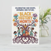 Celebrating Our Roots, Growing Our Future BHM シーズンカード (スタンド正面)