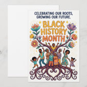 Celebrating Our Roots, Growing Our Future BHM シーズンカード (正面/裏面)