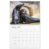 Celebrating Seals Wall Calendar 2026 Wildlife カレンダー (2月 2027)