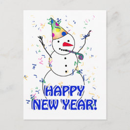 Celebrating Snowmanより、ハッピーニューイヤー シーズンポストカード