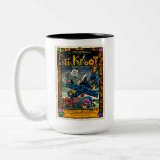 Celebrating Stinkfoot's 40th Poster Mug ツートーンマグカップ