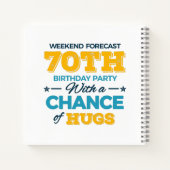 celebrating the 70th birthday ノートブック (裏面)