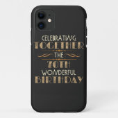 celebrating the 70th birthday Case-Mate iPhoneケース (裏面)