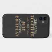 celebrating the 70th birthday Case-Mate iPhoneケース (裏面(横))
