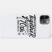 celebrating the 70th birthday Case-Mate iPhoneケース (裏面(横))