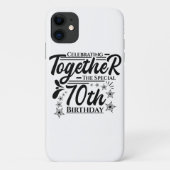 celebrating the 70th birthday Case-Mate iPhoneケース (裏面)