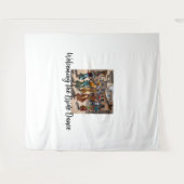 Celebrating the Bride’s Homecoming タペストリー (正面(横))